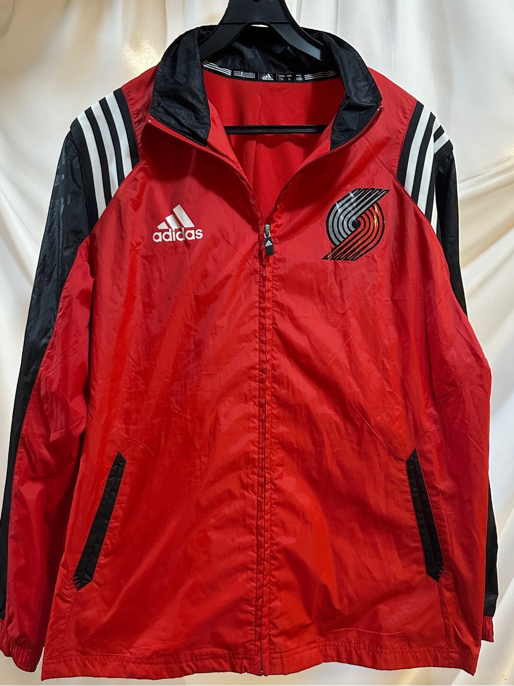 Portland Trailblazers Windbreaker